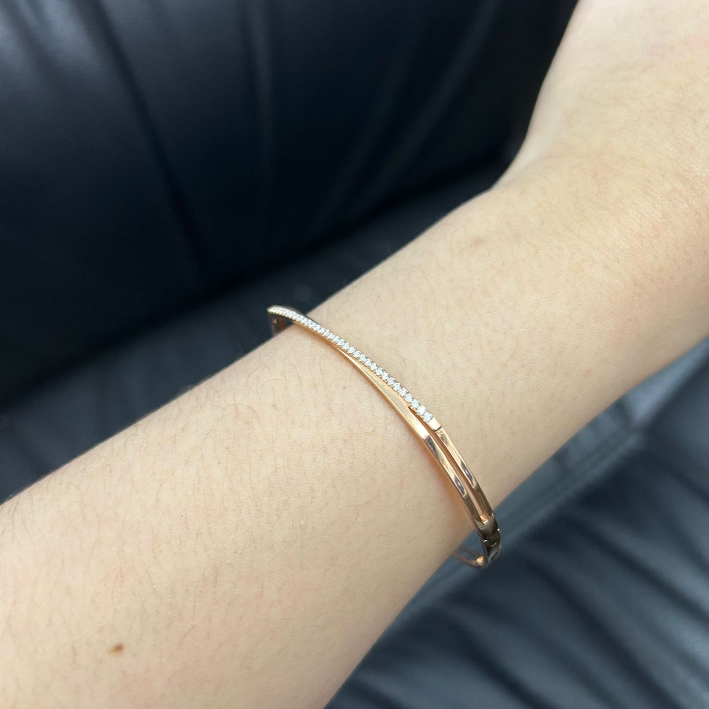 Gelang Berlian Bangle Listring 41560 BG Zamrud Jewellery