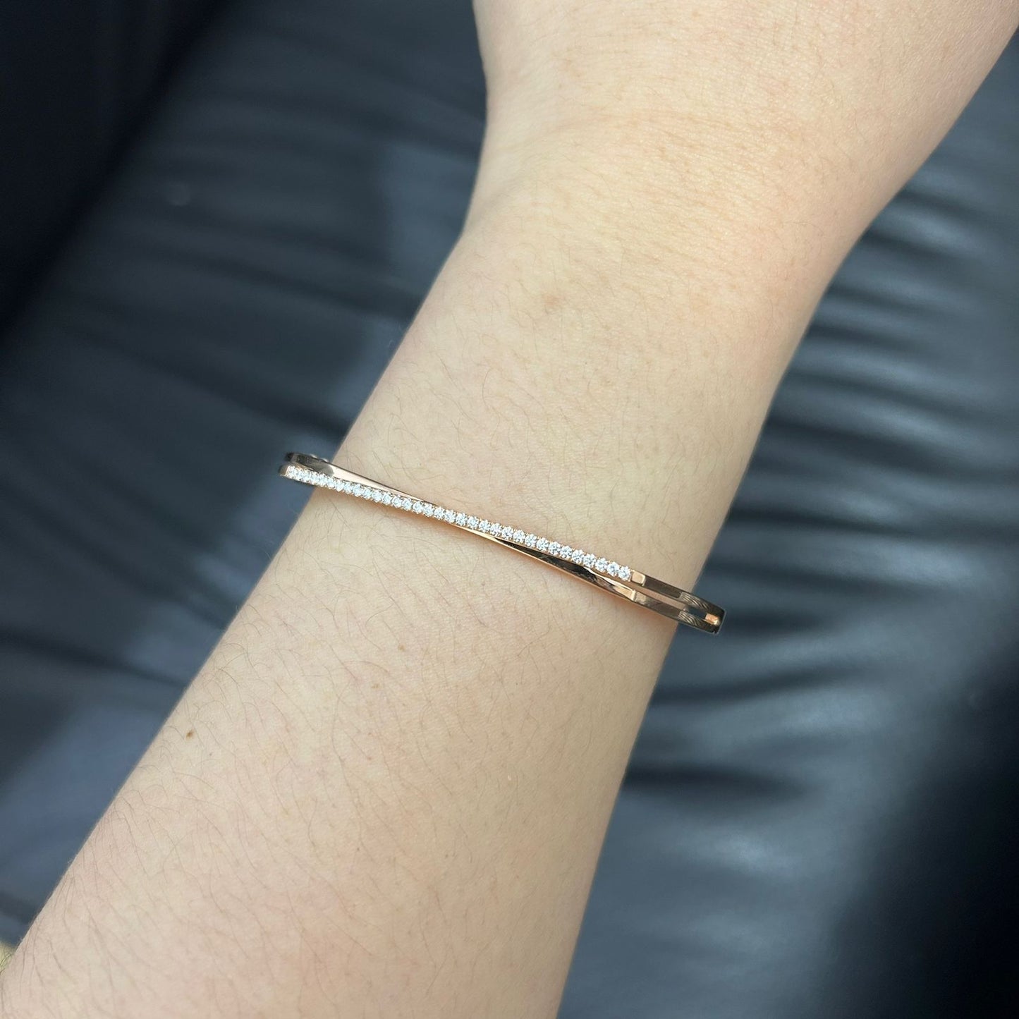 Gelang Berlian Bangle Listring 41560 BG Zamrud Jewellery