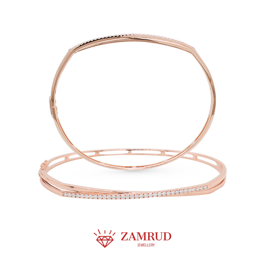 Gelang Berlian Bangle Listring 41560 BG Zamrud Jewellery