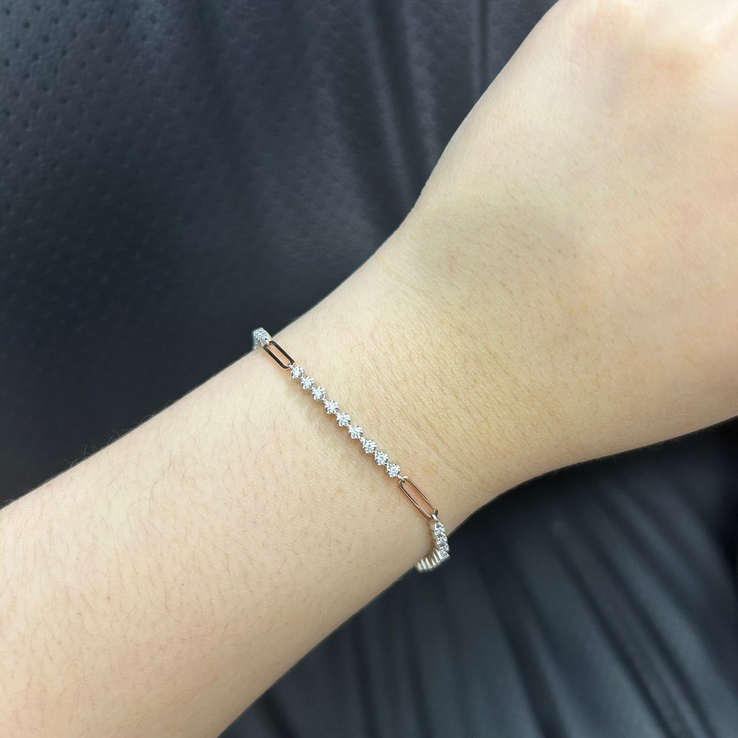 Gelang Berlian Bracelet Listring 41492 BE Zamrud Jewellery