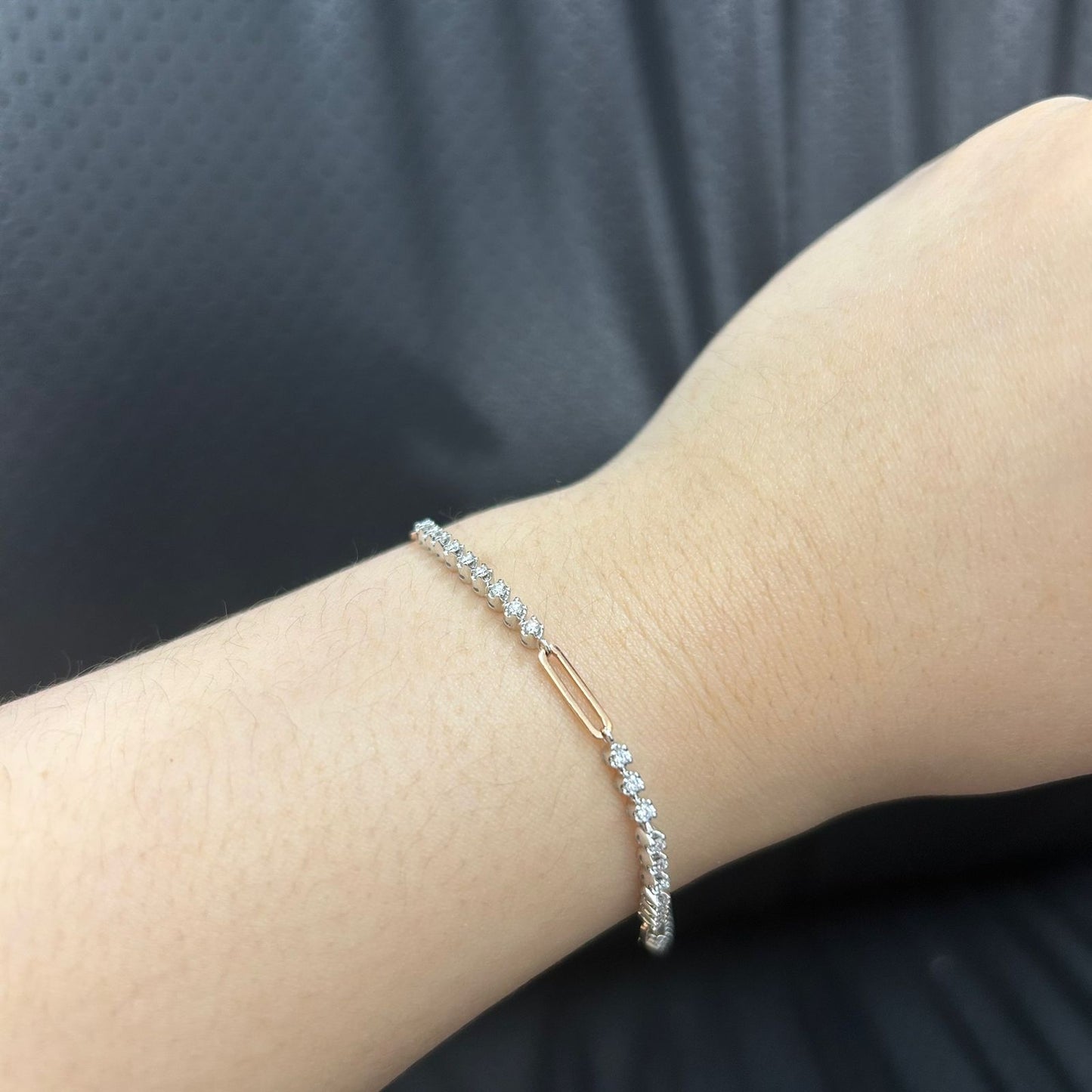 Gelang Berlian Bracelet Listring 41492 BE Zamrud Jewellery