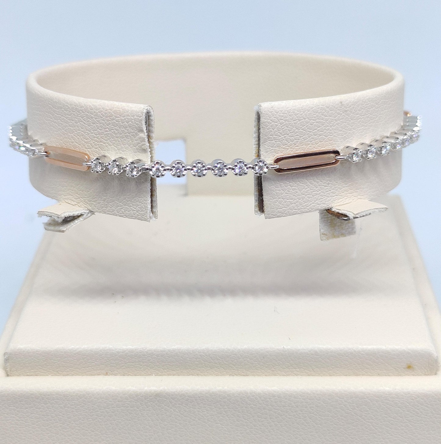 Gelang Berlian Bracelet Listring 41492 BE Zamrud Jewellery