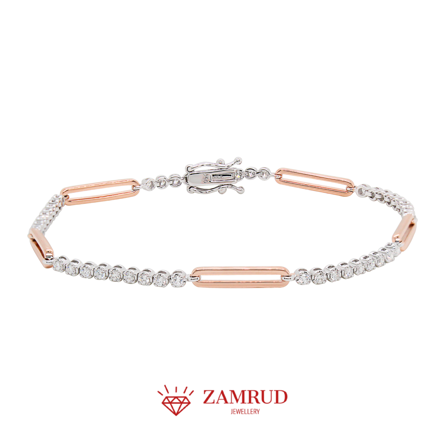 Gelang Berlian Bracelet Listring 41492 BE Zamrud Jewellery