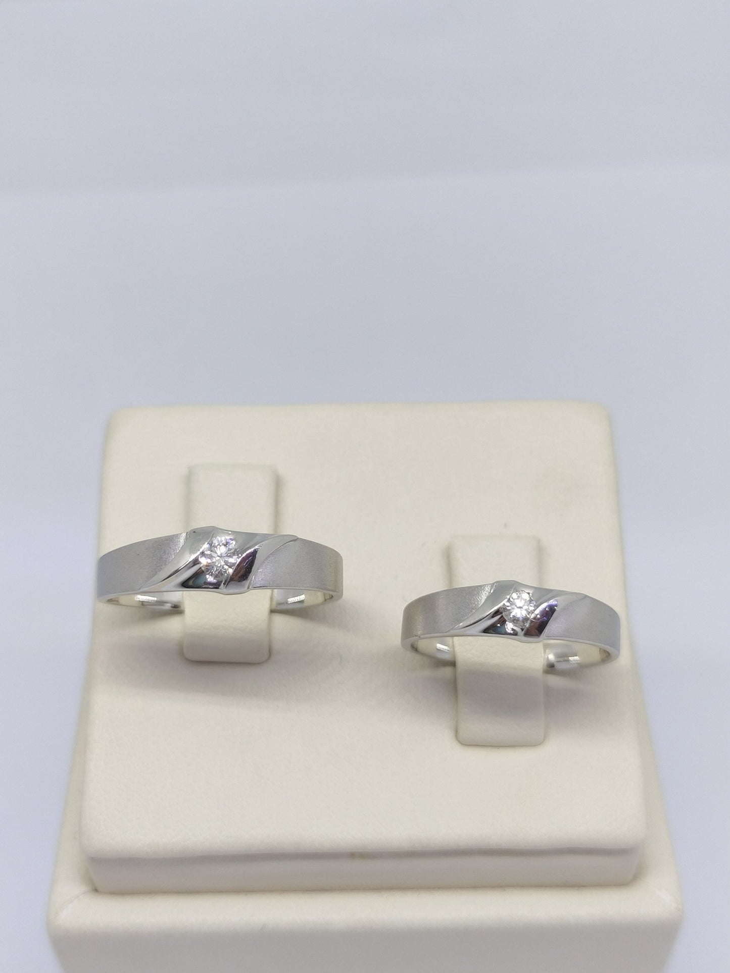 Weddin Ring Berlian 41973-41980 WR Zamrud Jewellery