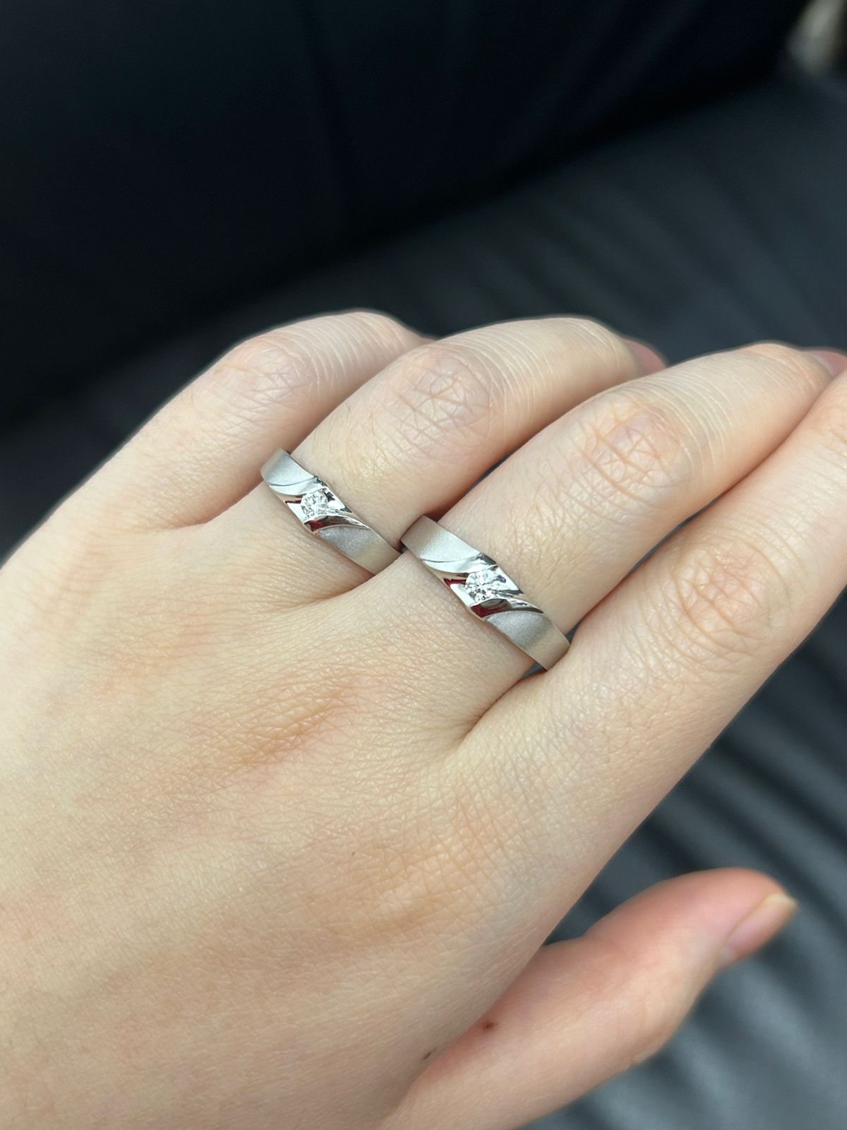 Weddin Ring Berlian 41973-41980 WR Zamrud Jewellery
