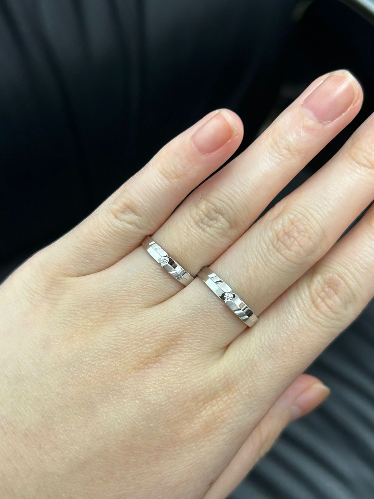 Wedding Ring Berlian 41935-41942 WR Zamrud Jewellery
