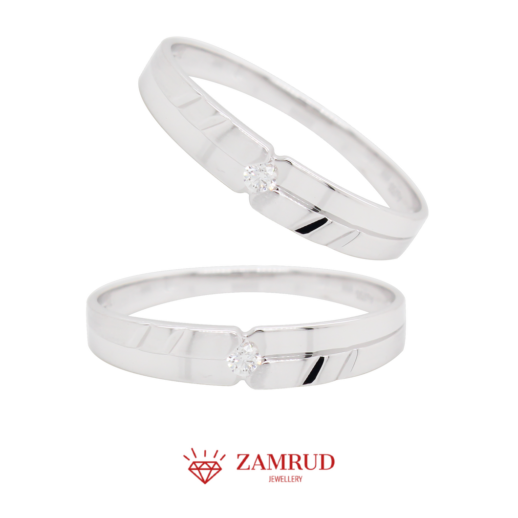 Wedding Ring Berlian 41935-41942 WR Zamrud Jewellery