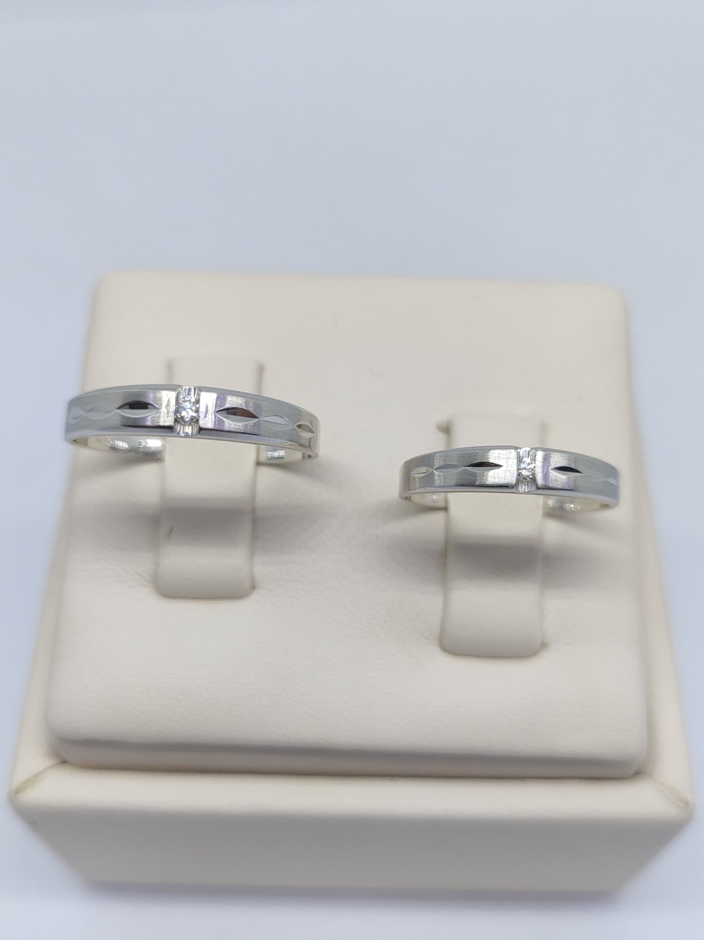 Wedding Ring Berlian 41904-41898 WR Zamrud Jewellery