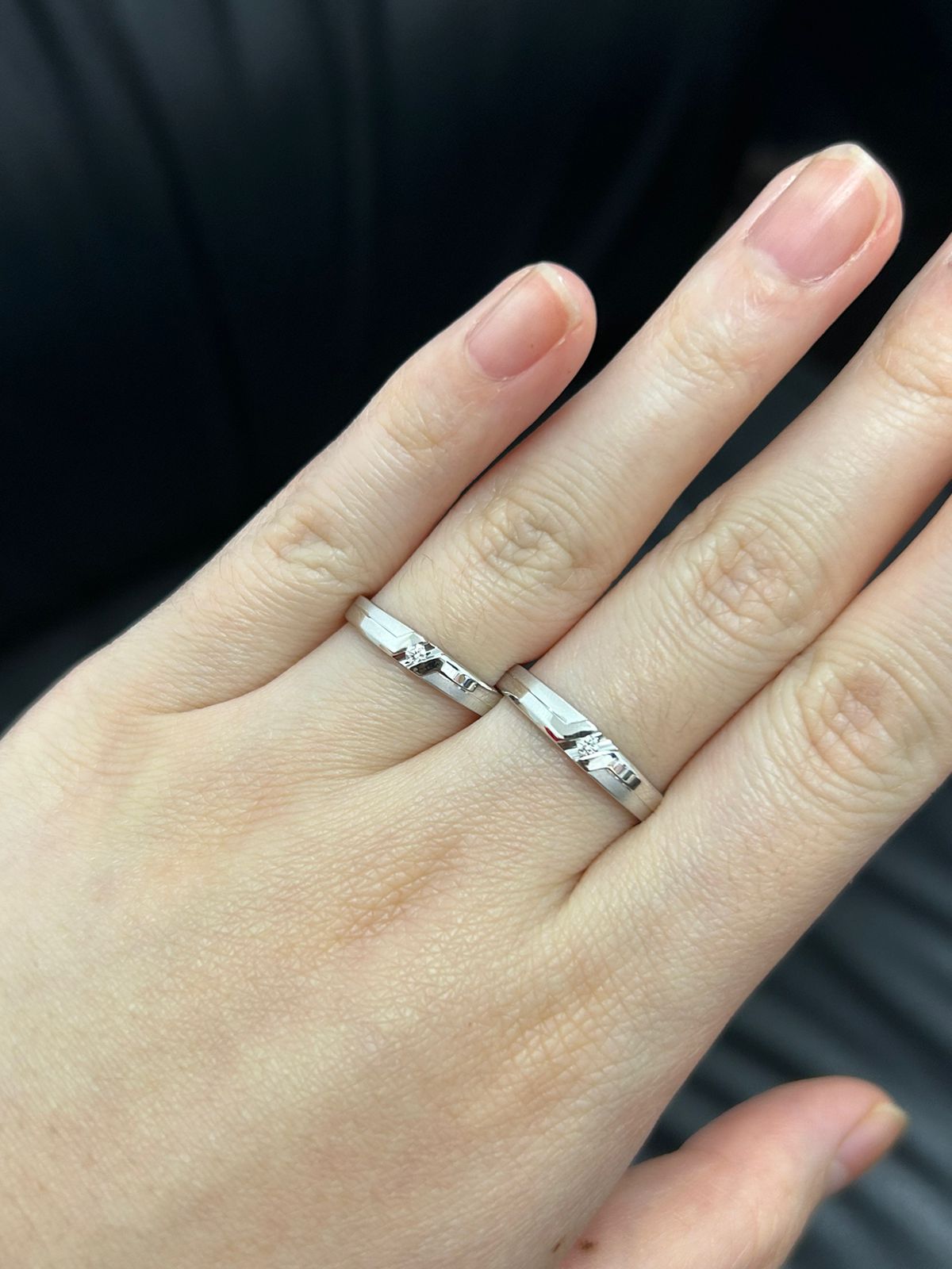 Wedding Ring Berlian 41959-41966 WR Zamrud Jewellery