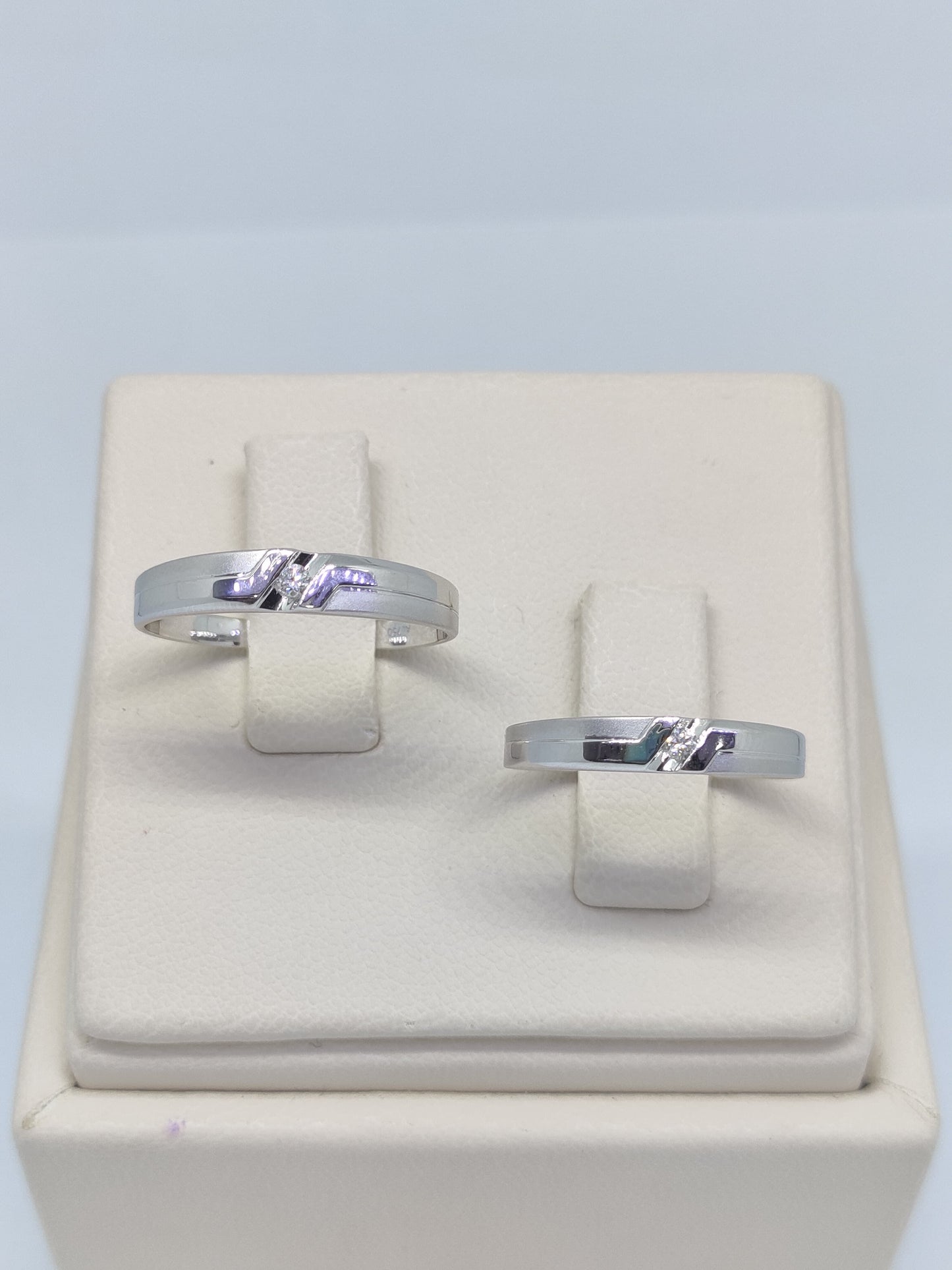 Wedding Ring Berlian 41959-41966 WR Zamrud Jewellery