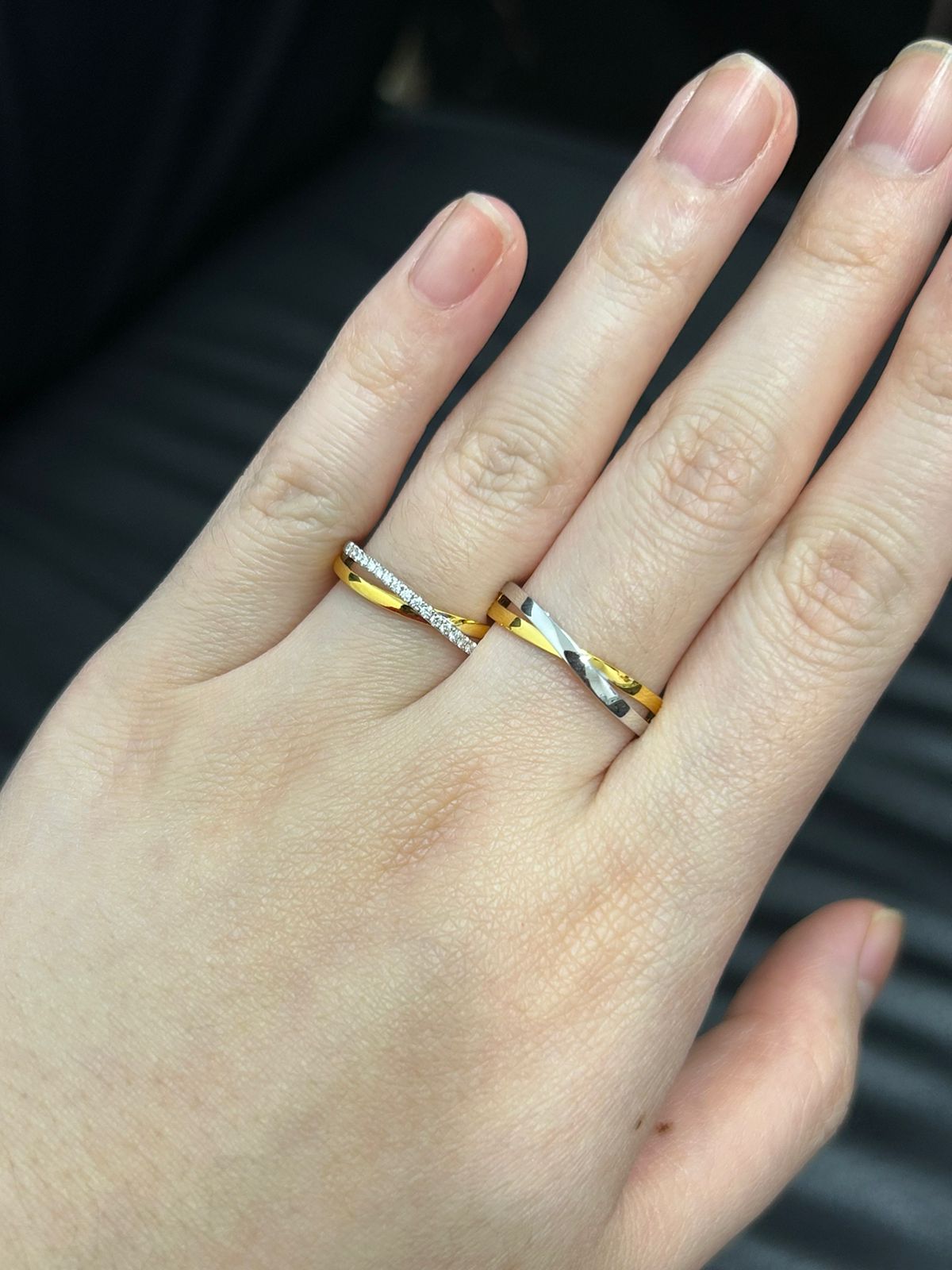 Wedding Ring Berlian 41850-41867 WR Zamrud Jewellery