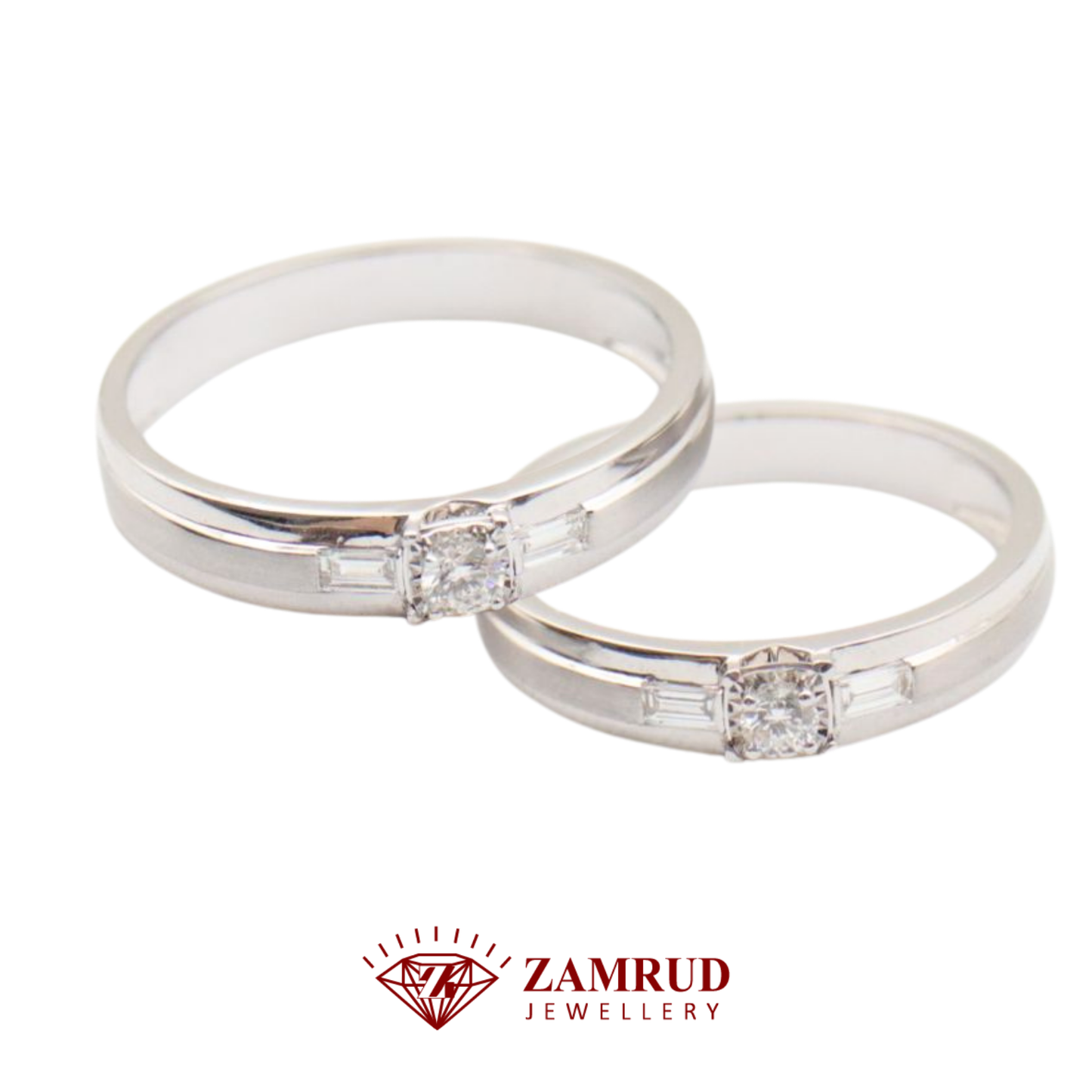 Wedding Ring Berlian 40334-40341 WR Zamrud Jewellery