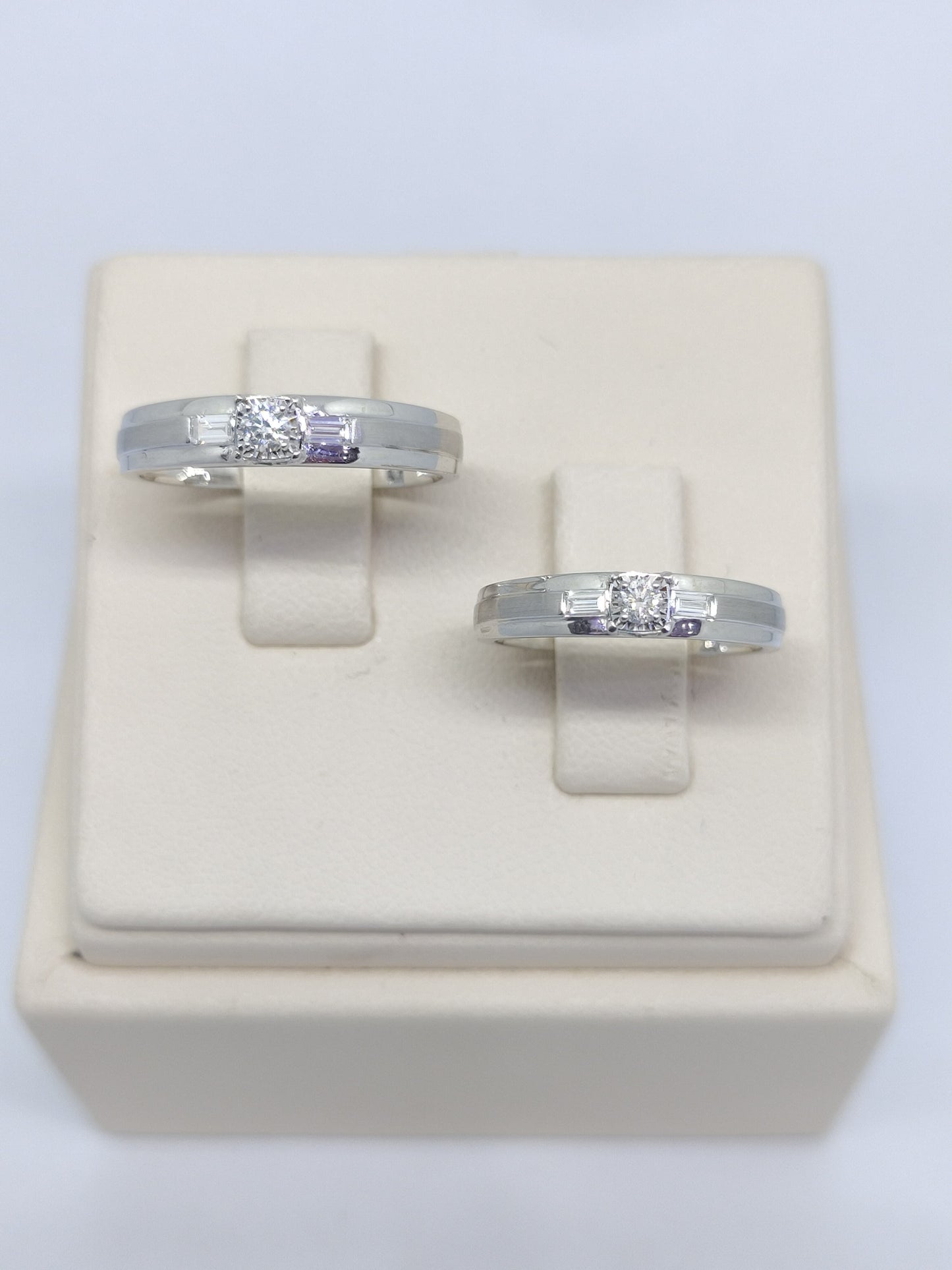 Wedding Ring Berlian 40334-40341 WR Zamrud Jewellery