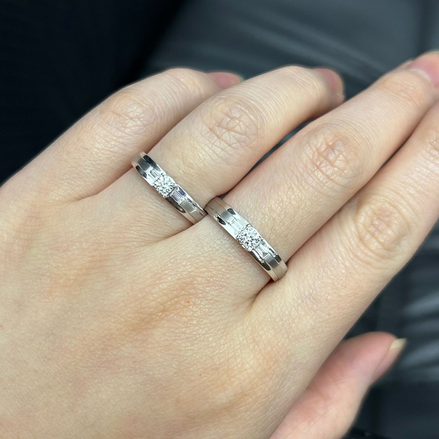 Wedding Ring Berlian 40334-40341 WR Zamrud Jewellery