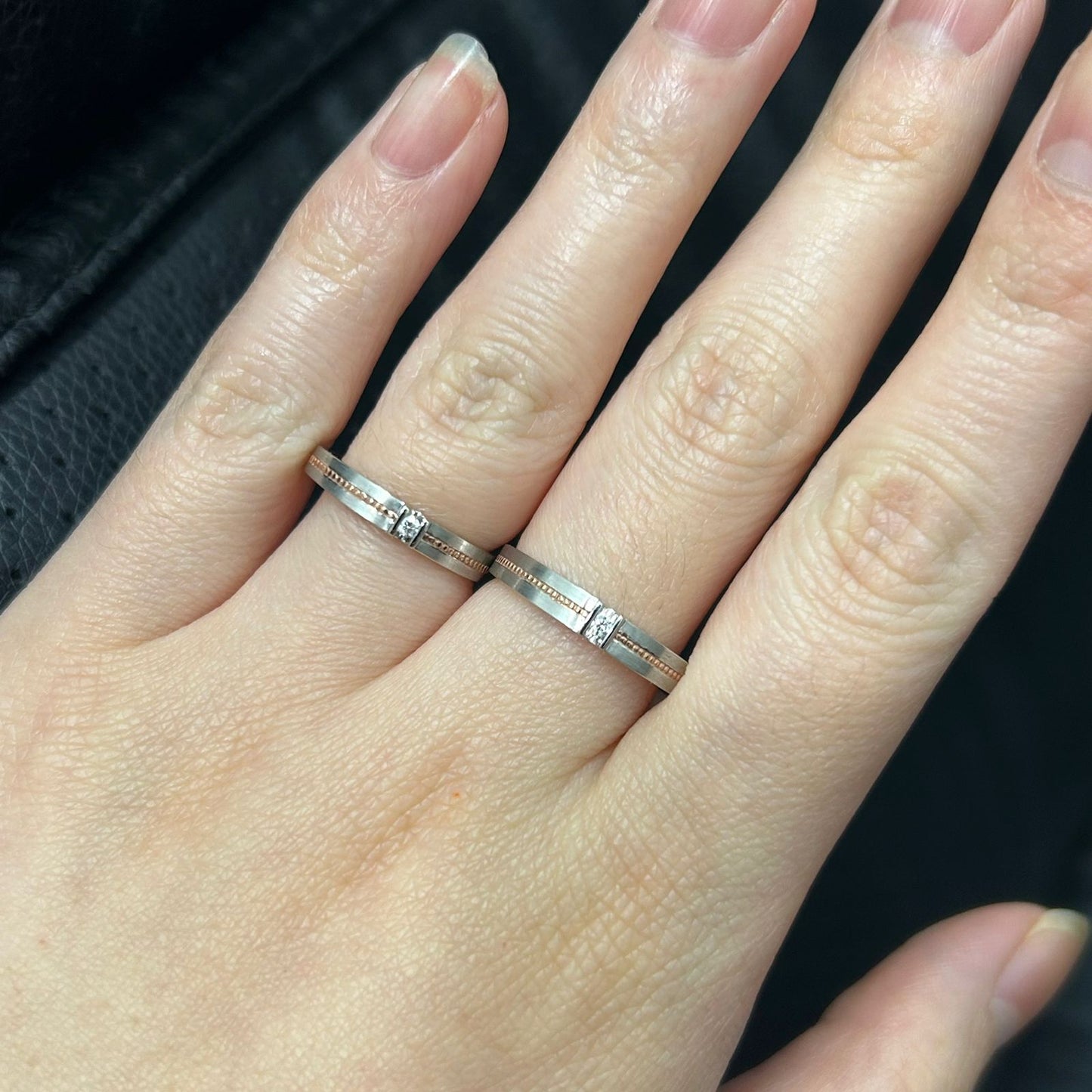 Wedding Ring Berlian 40129-40112 WR Zamrud Jewellery
