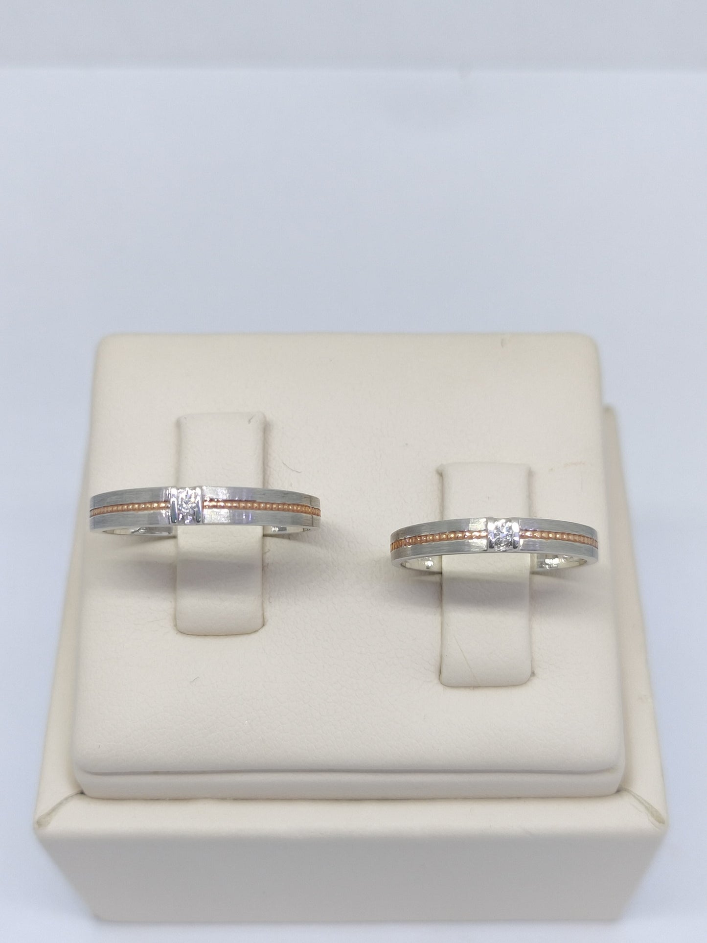 Wedding Ring Berlian 40129-40112 WR Zamrud Jewellery
