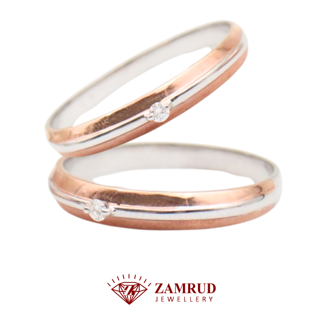 Wedding Ring Berlian 39970-39987 WR Zamrud Jewellery