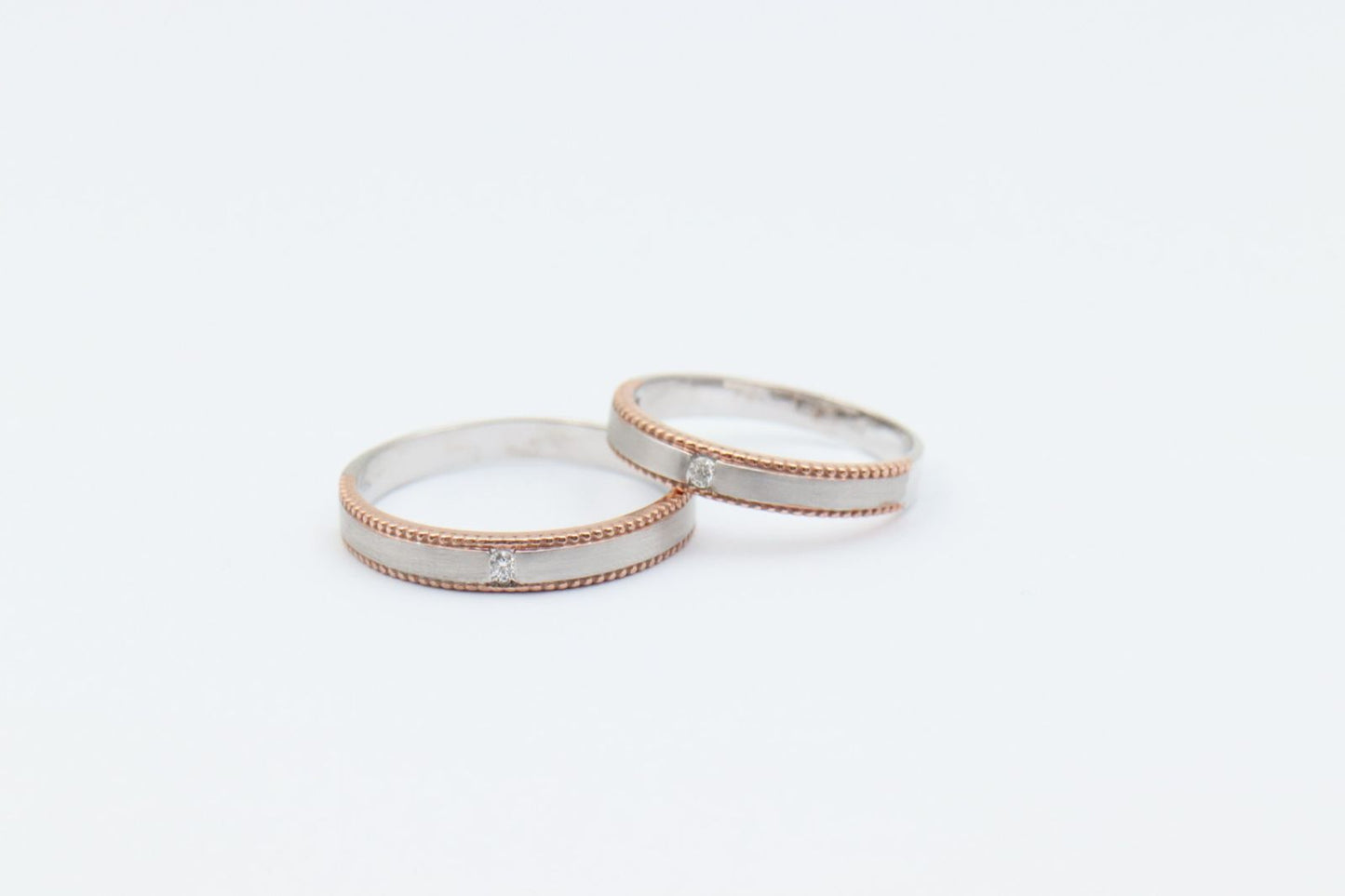Wedding Ring 40167-40150 WR Zamrud Jewellery