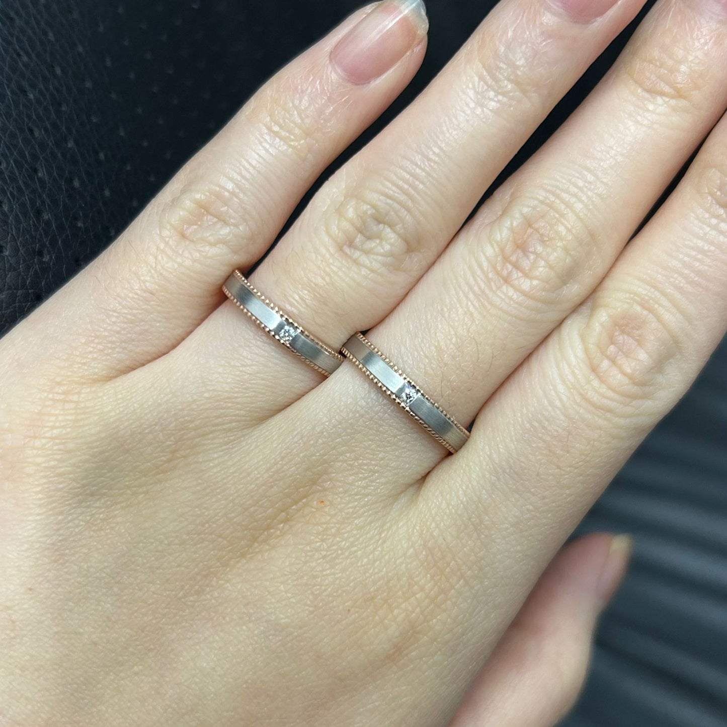 Wedding Ring 40167-40150 WR Zamrud Jewellery