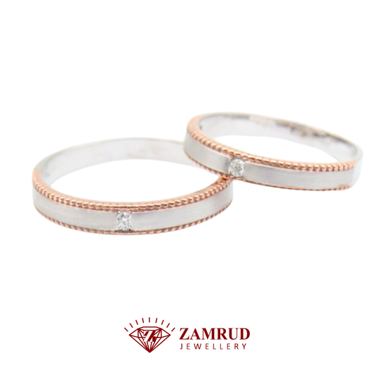 Wedding Ring 40167-40150 WR Zamrud Jewellery