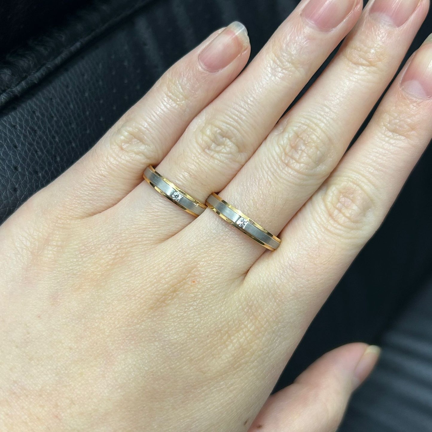 Wedding Ring Berlian 32476-32469 WR Zamrud Jewellery
