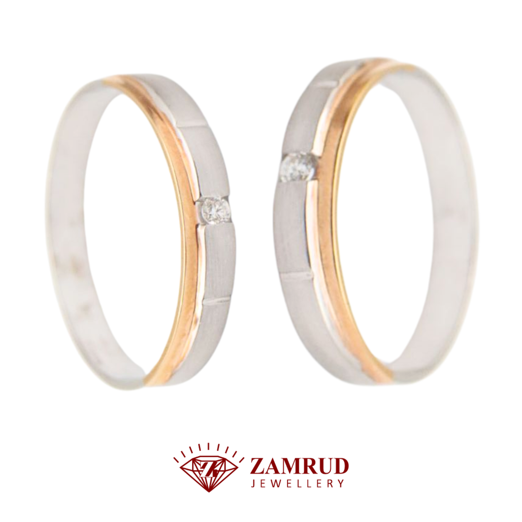 Wedding Ring Berlian 32452-32445 WR Zamrud Jewellery