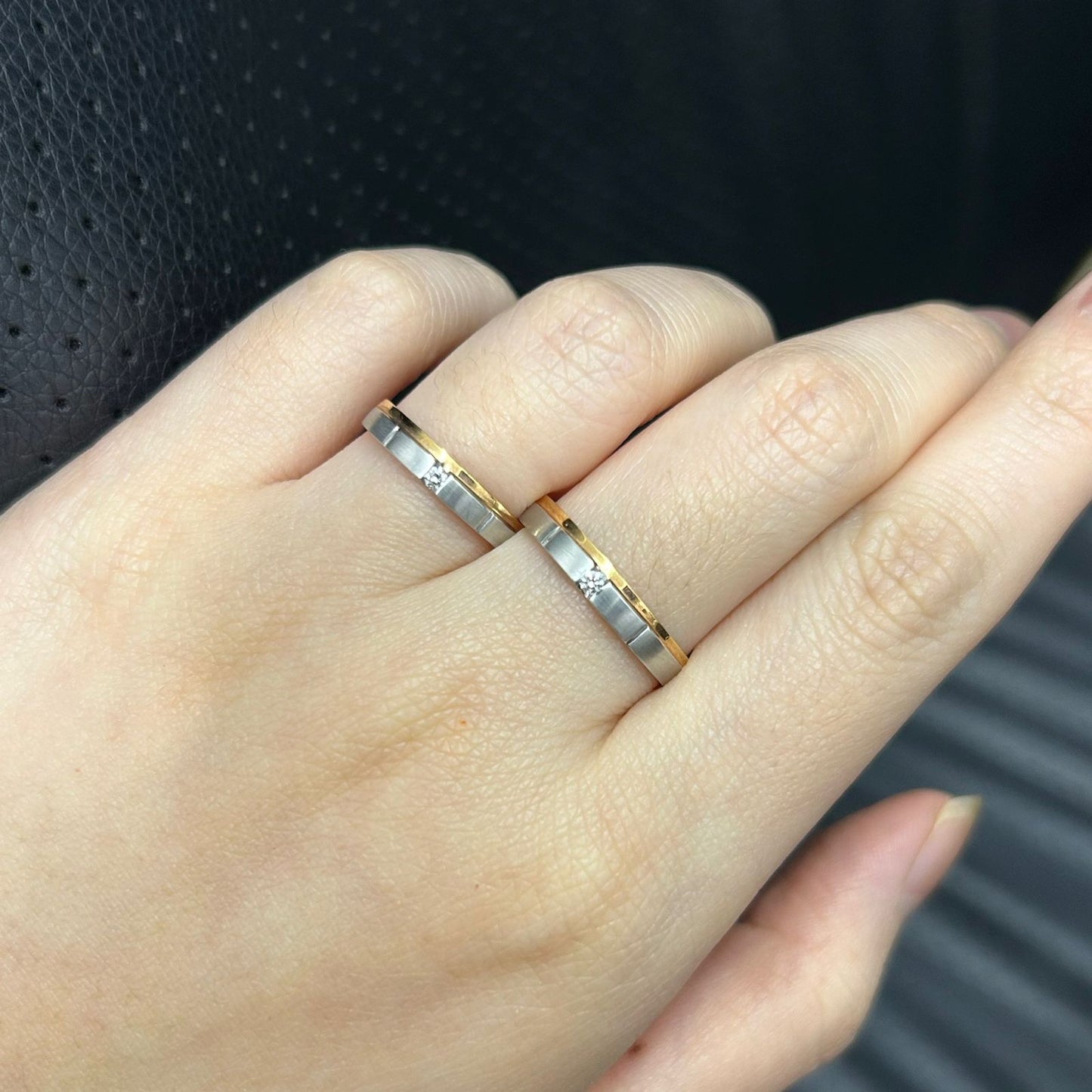 Wedding Ring Berlian 32452-32445 WR Zamrud Jewellery