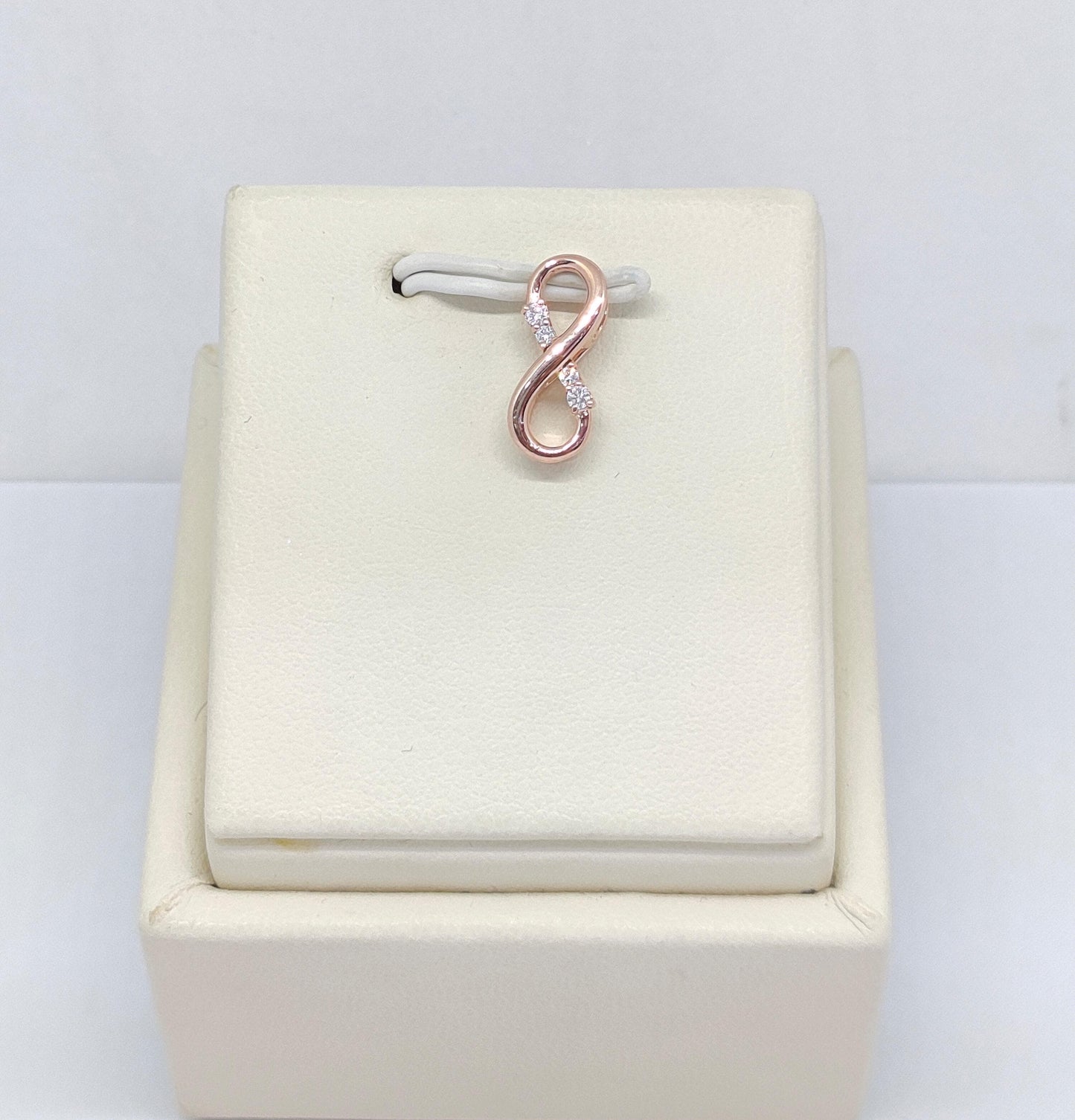 Liontin Berlian Infinity 43564 PD Zamrud Jewellery