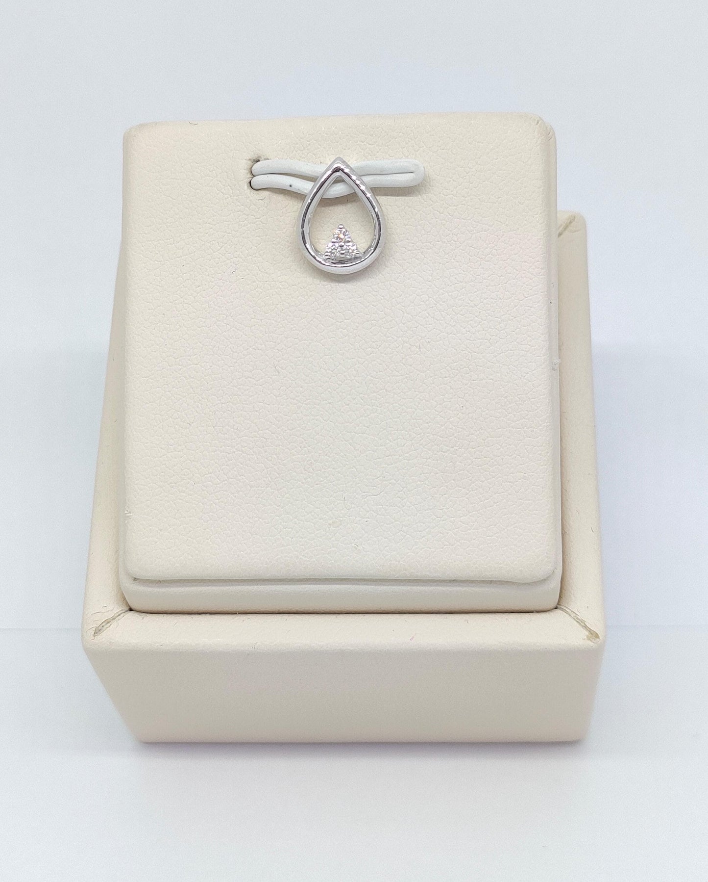 Liontin Berlian Pear 42536 PD Zamrud Jewellery