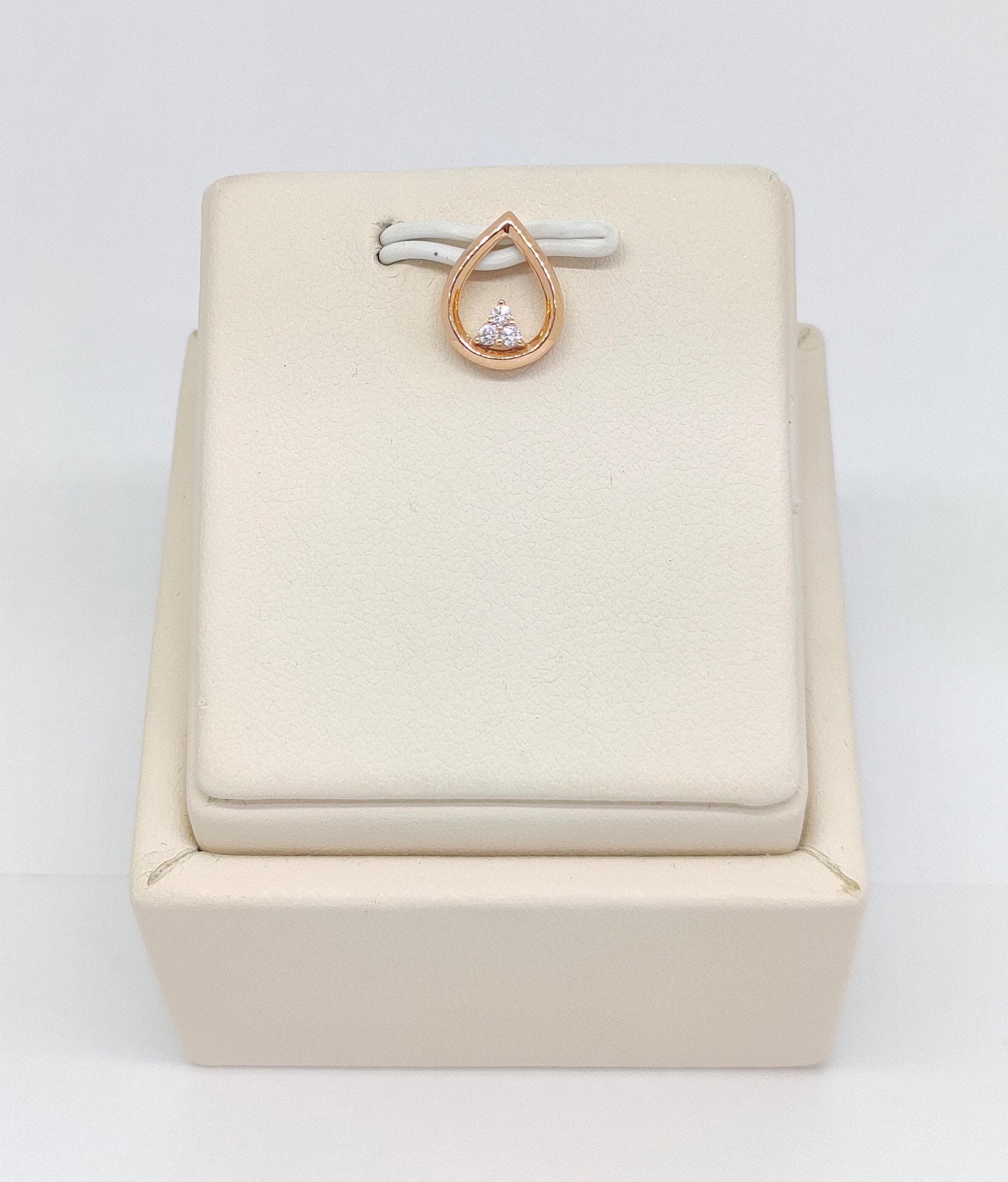 Liontin Berlian Pear 42536 PD Zamrud Jewellery