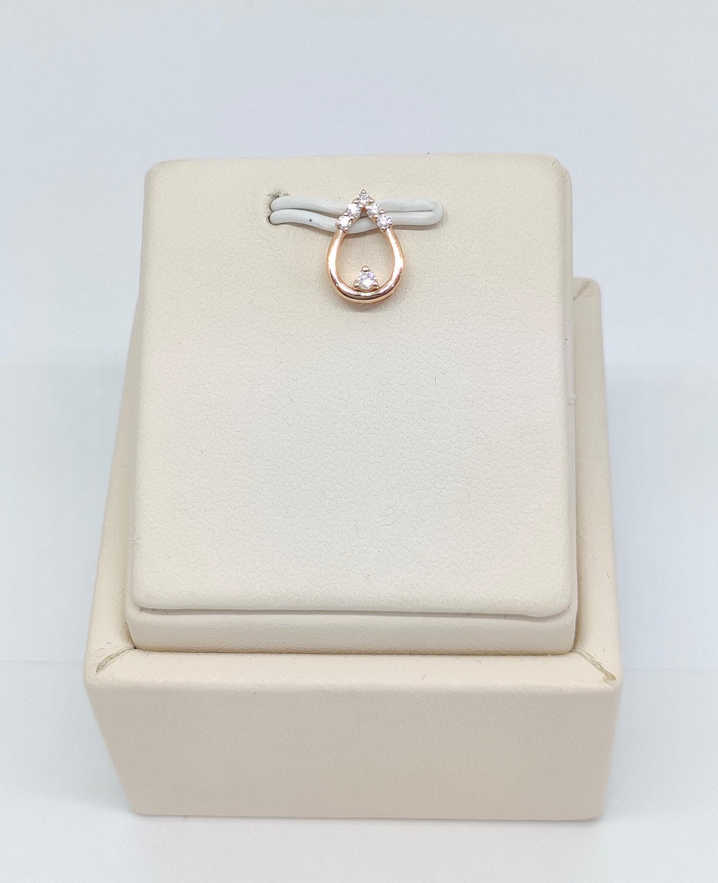 Liontin Berlian Pear 42543 PD Zamrud Jewellery