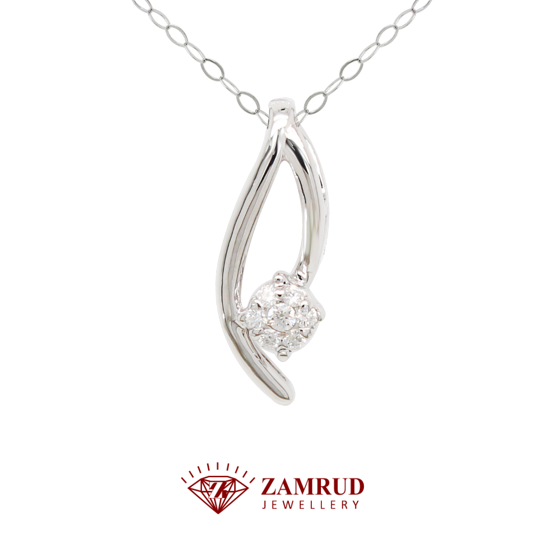 Liontin Berlian simple 43557 PD Zamrud Jewellery