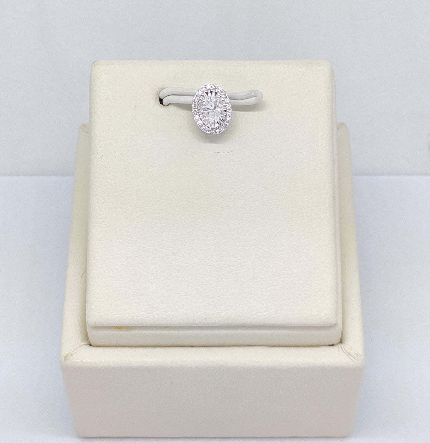 Liontin Berlian solitaire halo 43588 PD Zamrud Jewellery