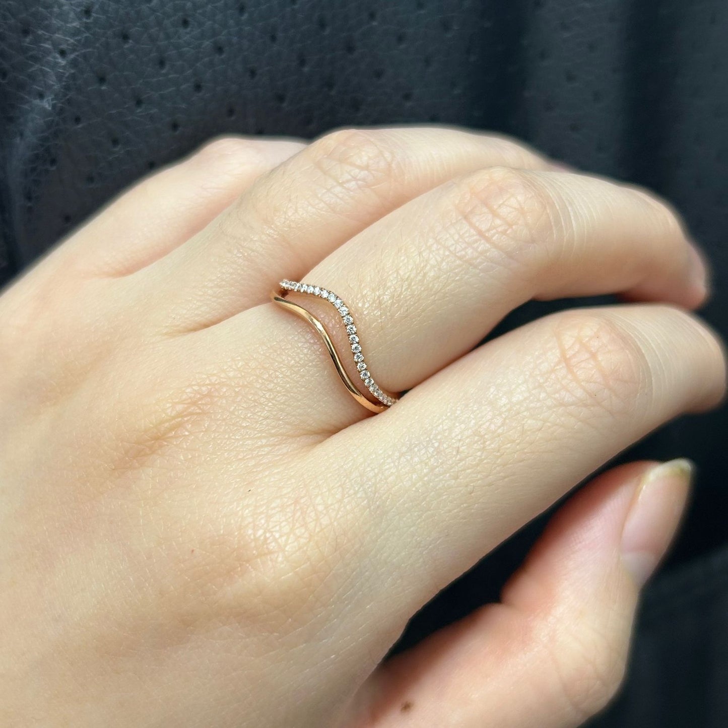 Cincin Berlian Listring Ring 42499 LR Zamrud Jewellery