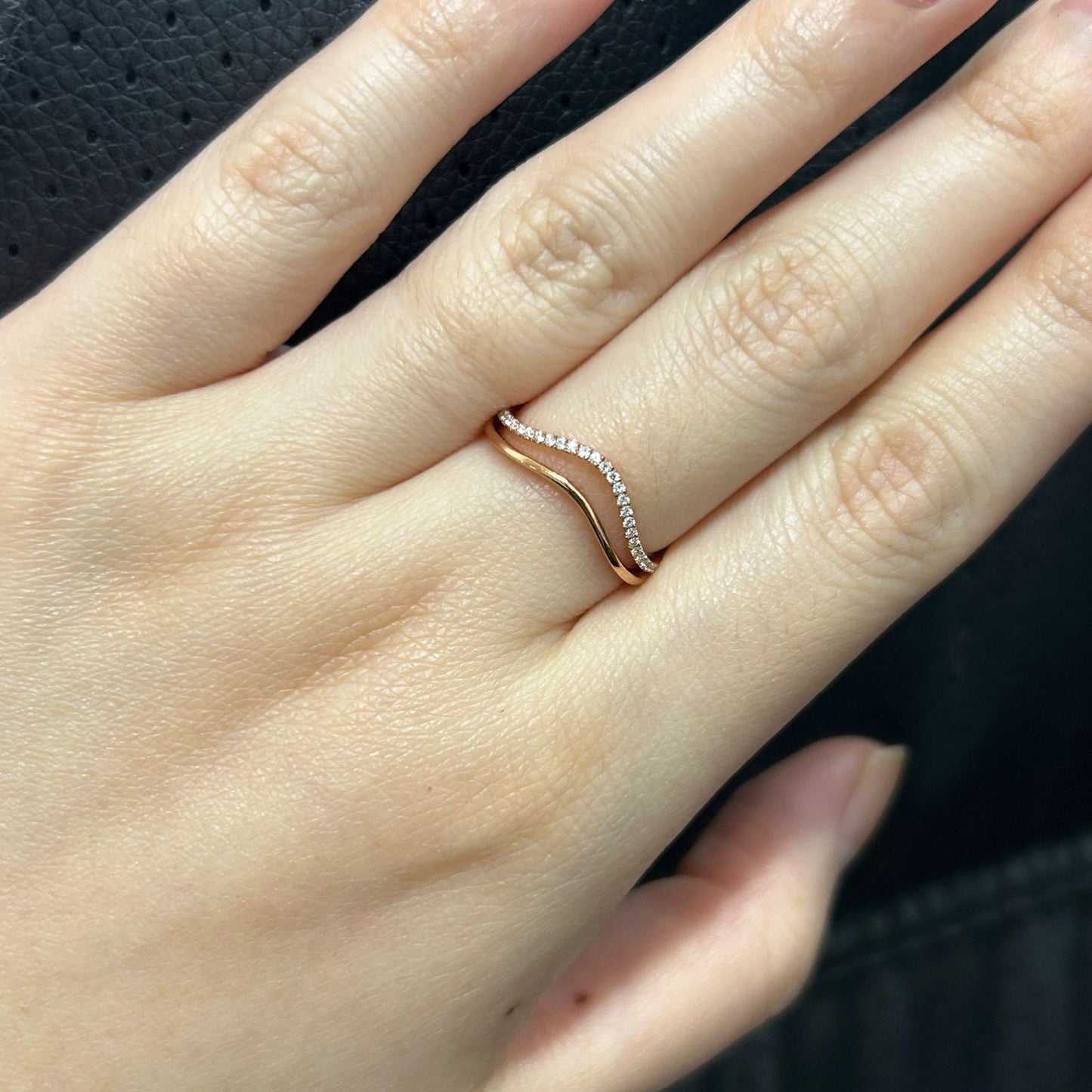 Cincin Berlian Listring Ring 42499 LR Zamrud Jewellery
