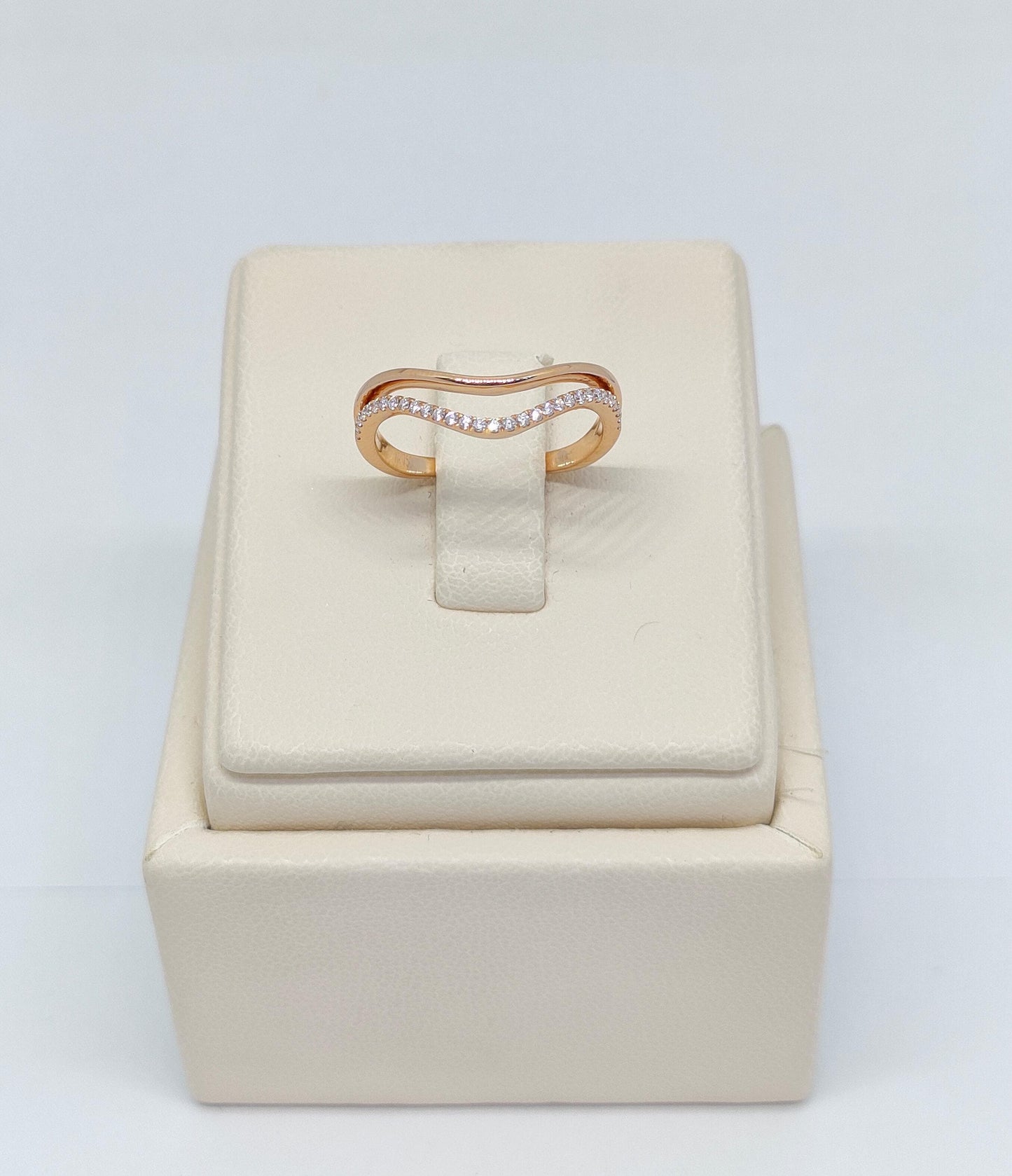 Cincin Berlian Listring Ring 42499 LR Zamrud Jewellery