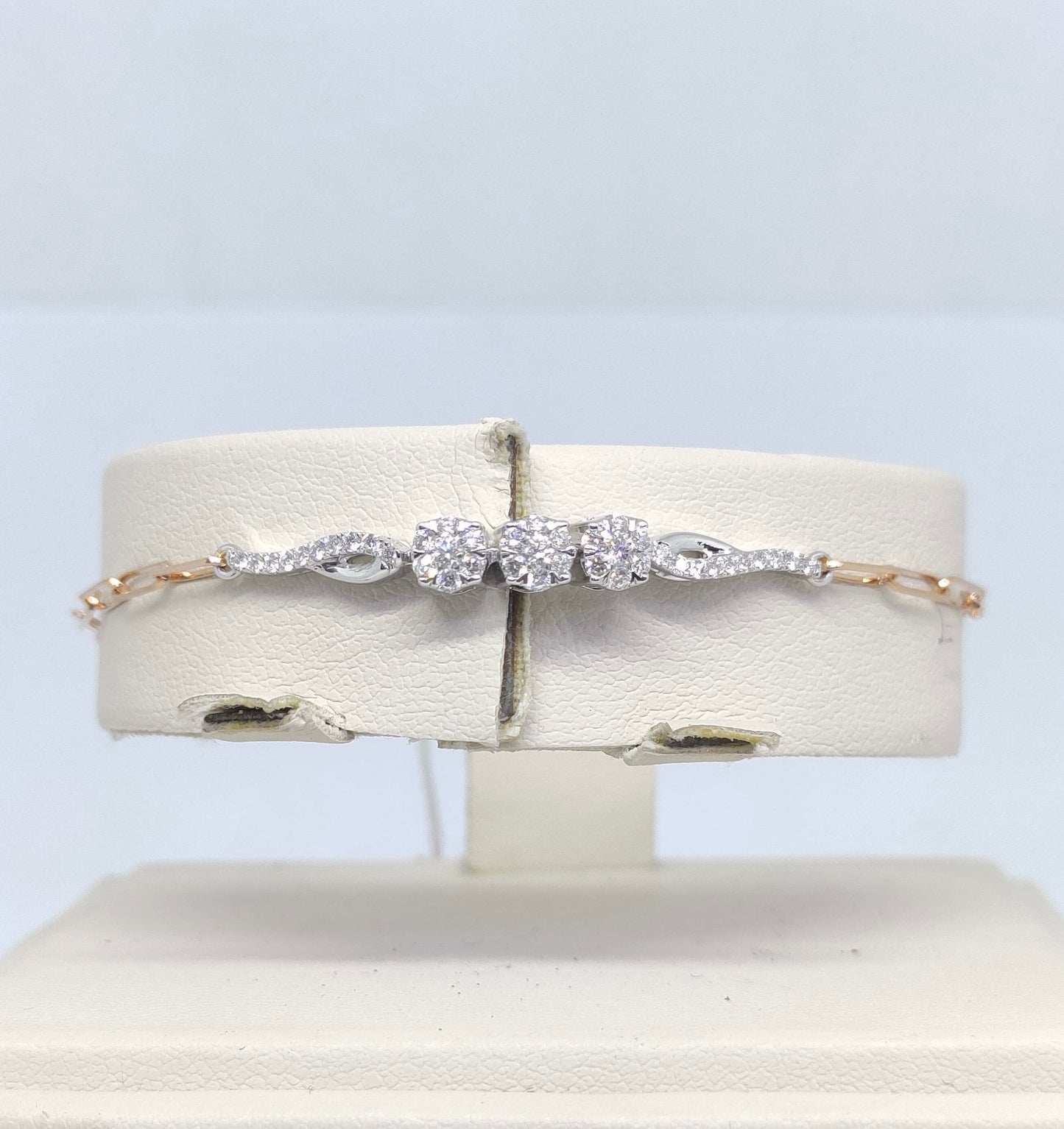 Gelang Berlian Bracelet 43700 BE Zamrud Jewellery