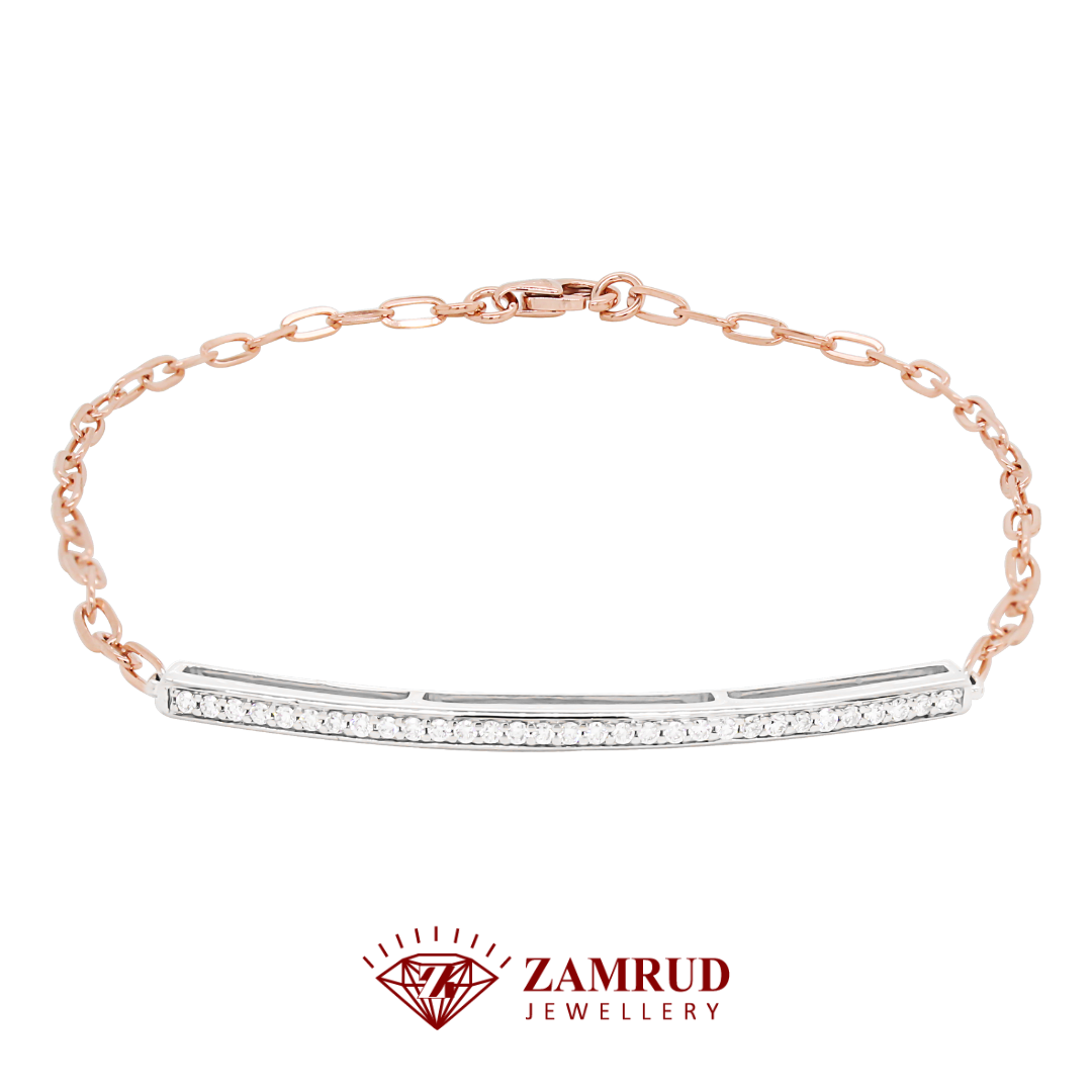 Gelang Berlian Listring Bracelet 43687 BE Zamrud Jewellery