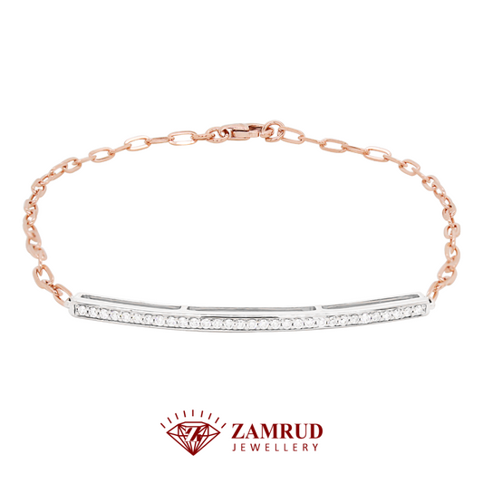 Gelang Berlian Listring Bracelet 43687 BE Zamrud Jewellery
