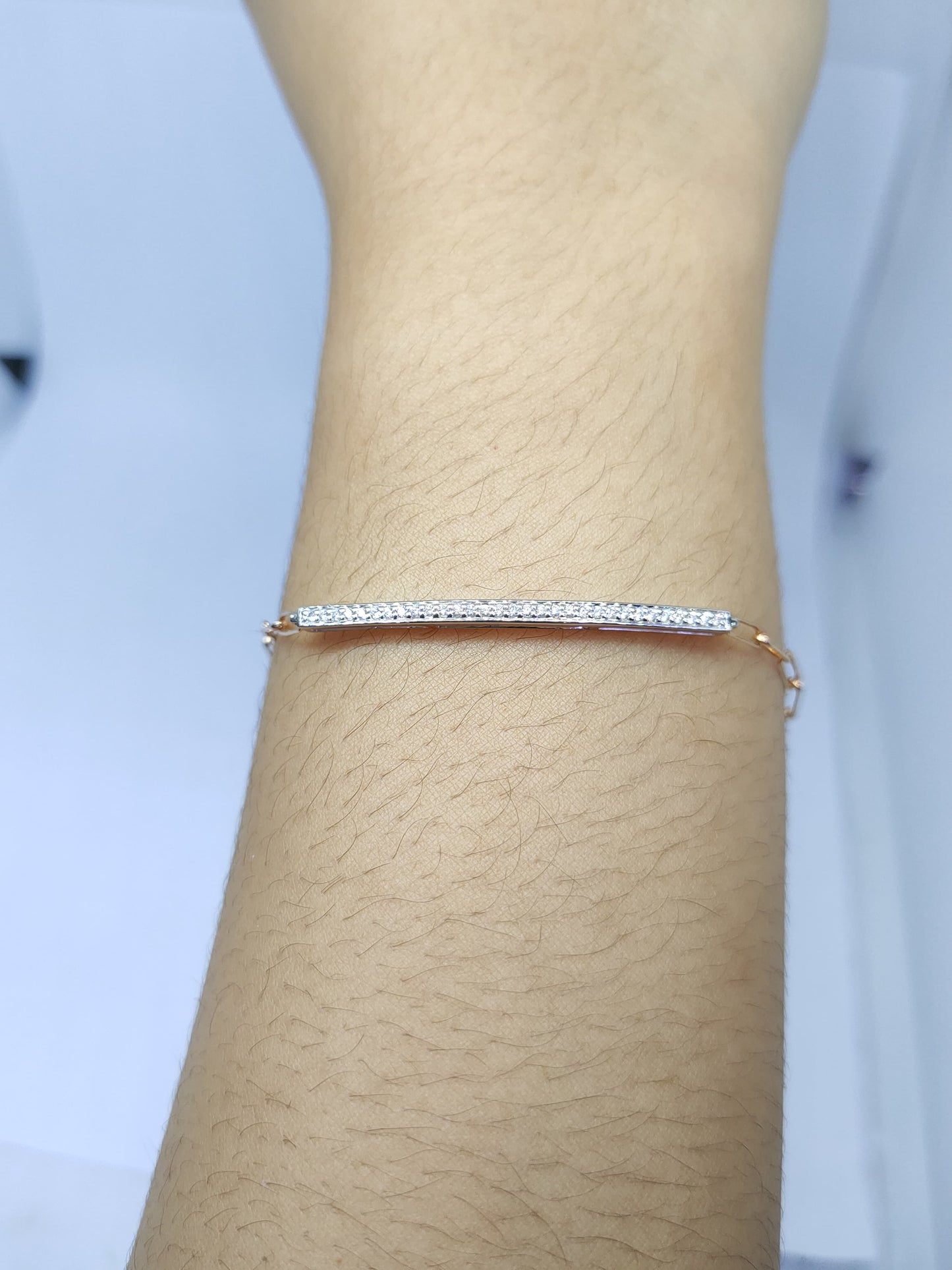 Gelang Berlian Listring Bracelet 43687 BE Zamrud Jewellery