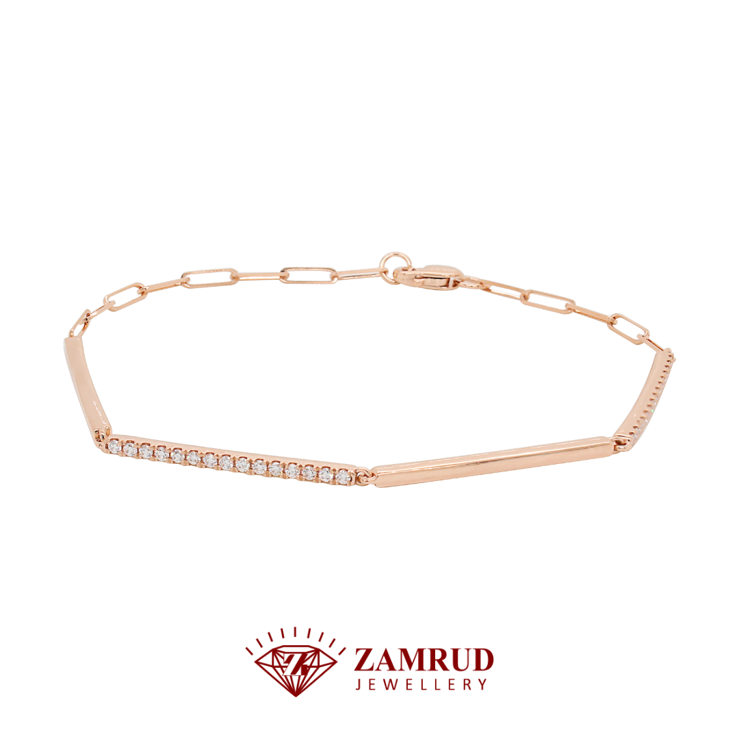 Gelang Berlian Listring Bracelet 43694 BE Zamrud Jewellery