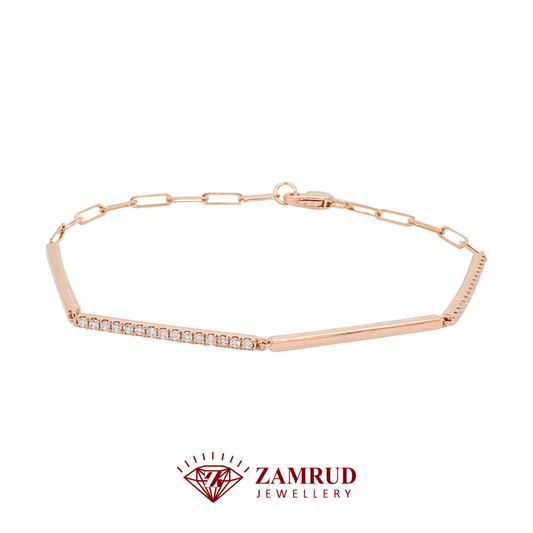 Gelang Berlian Listring Bracelet 43694 BE Zamrud Jewellery