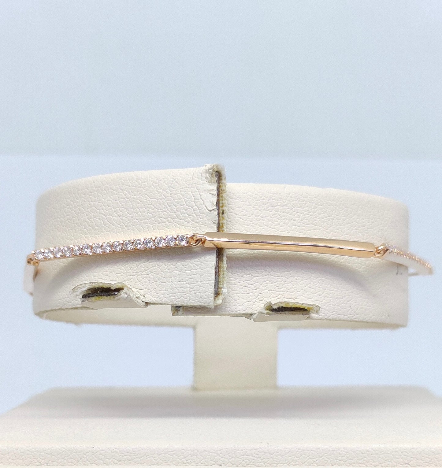 Gelang Berlian Listring Bracelet 43694 BE Zamrud Jewellery
