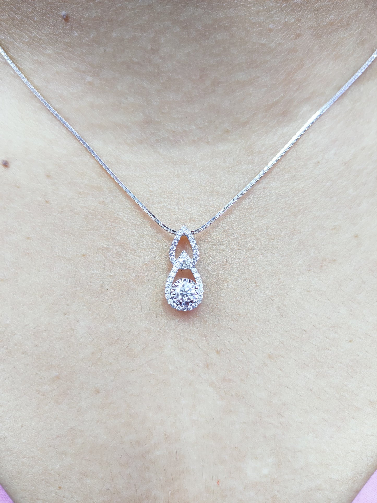 Liontin Berlian Solitaire 42185 PD Zamrud Jewellery