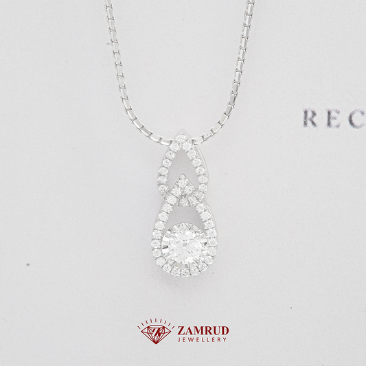 Liontin Berlian Solitaire 42185 PD Zamrud Jewellery