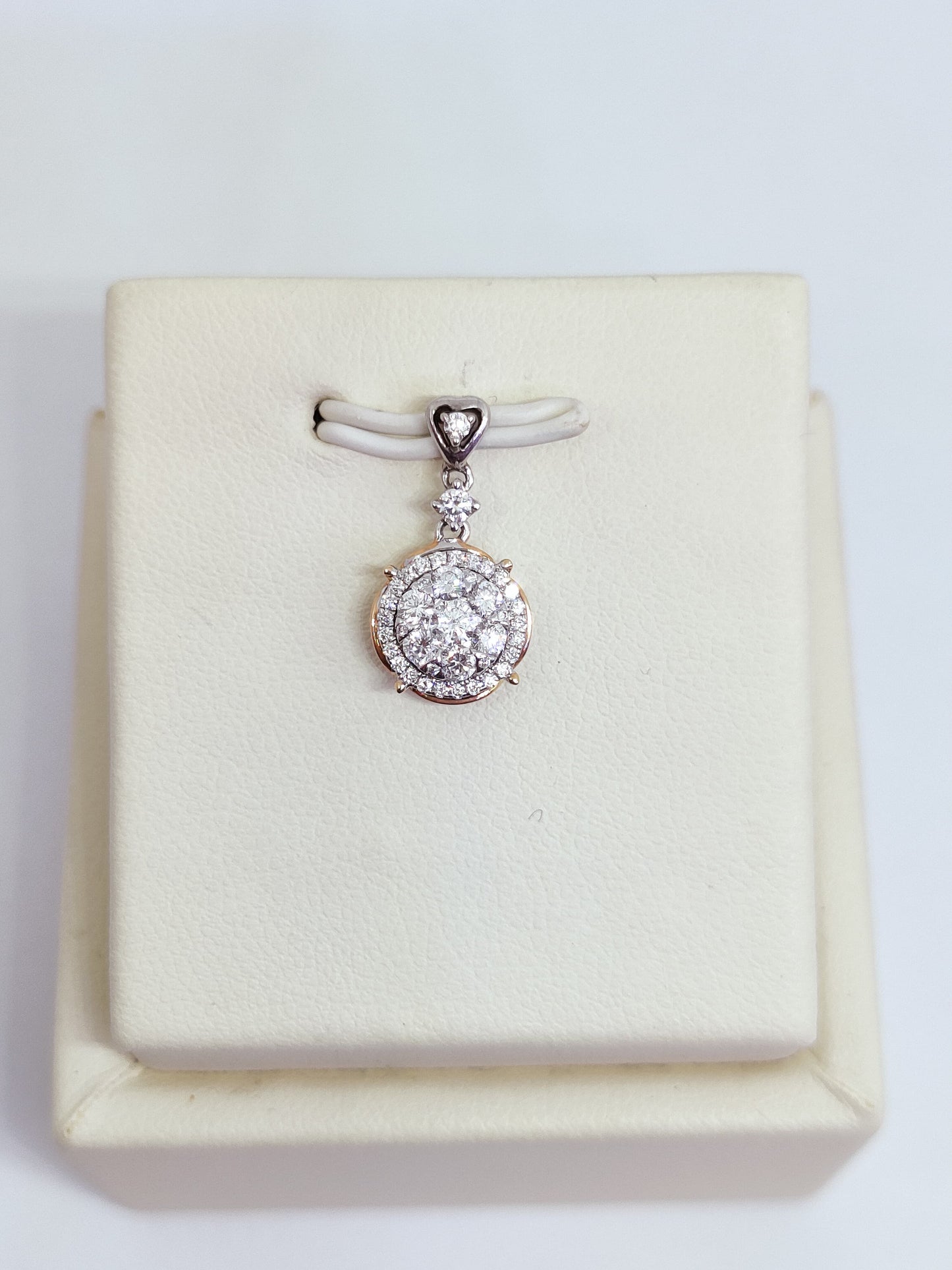 Liontin Berlian 1687 PD Zamrud Jewellery