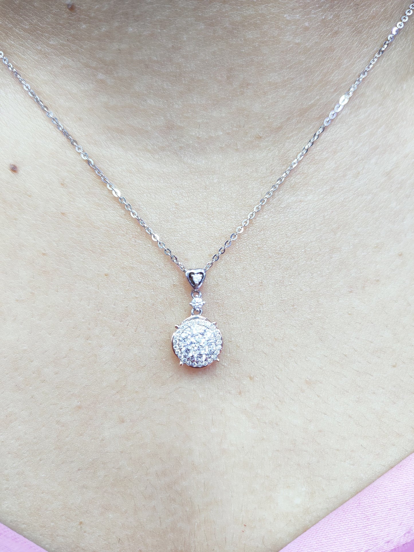 Liontin Berlian 1687 PD Zamrud Jewellery