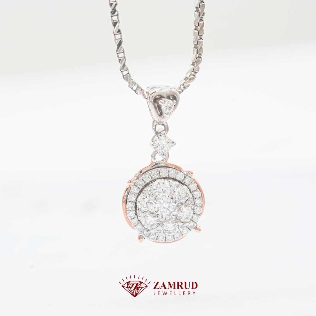 Liontin Berlian 1687 PD Zamrud Jewellery