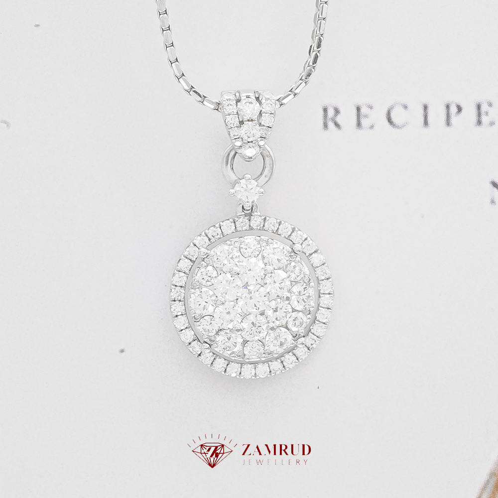 Liontin Berlian 37563 PD Zamrud Jewellery