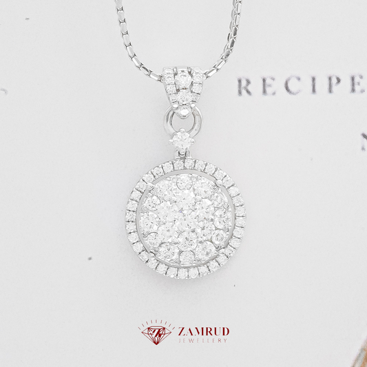 Liontin Berlian 37563 PD Zamrud Jewellery